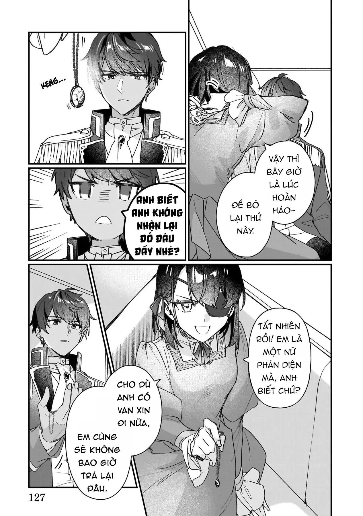 Ta muốn được làm nữ phản diện đỉnh cao sẽ đi vào lịch sử! Chapter  30 - 18