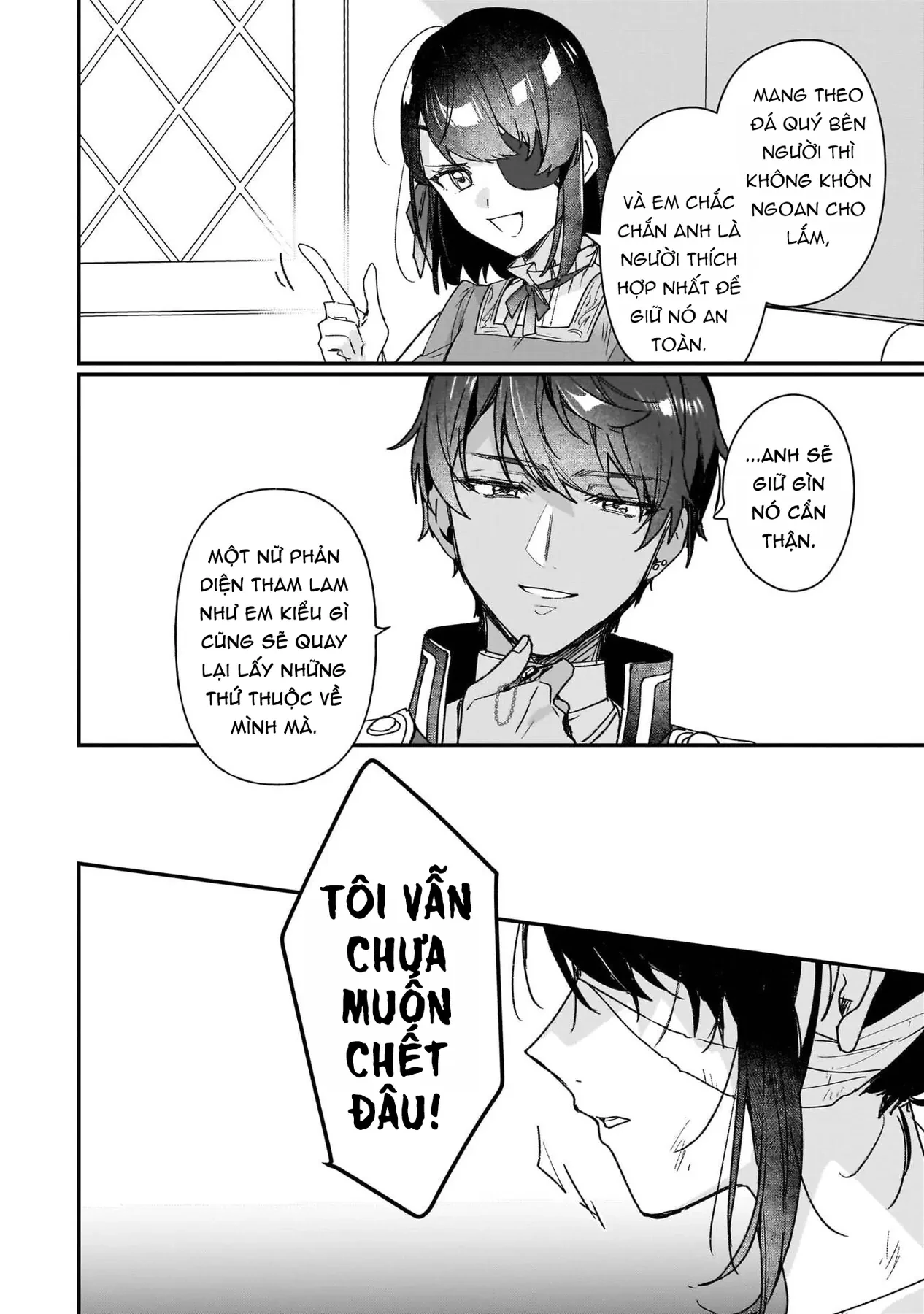 Ta muốn được làm nữ phản diện đỉnh cao sẽ đi vào lịch sử! Chapter  30 - 19