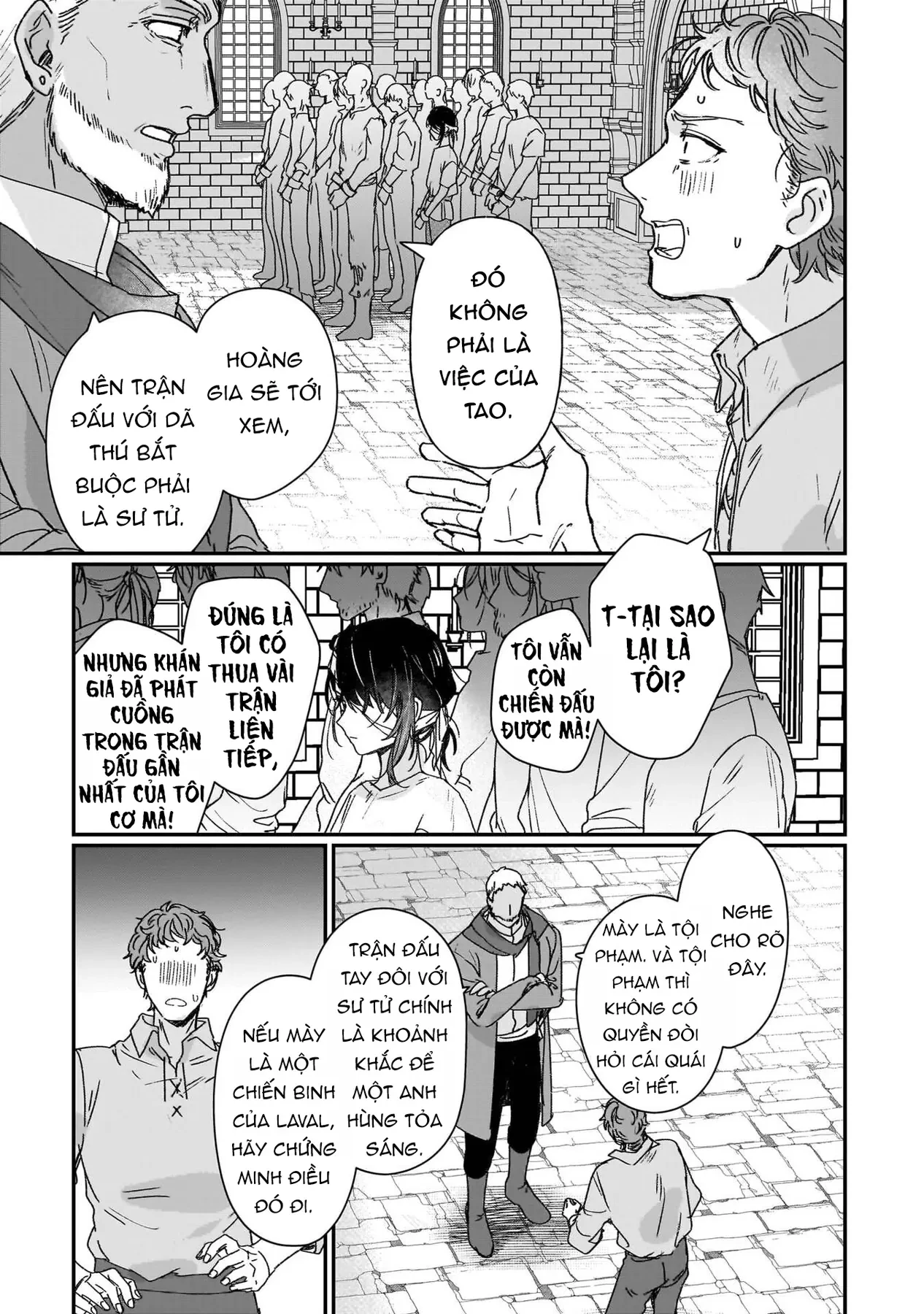 Ta muốn được làm nữ phản diện đỉnh cao sẽ đi vào lịch sử! Chapter  30 - 20