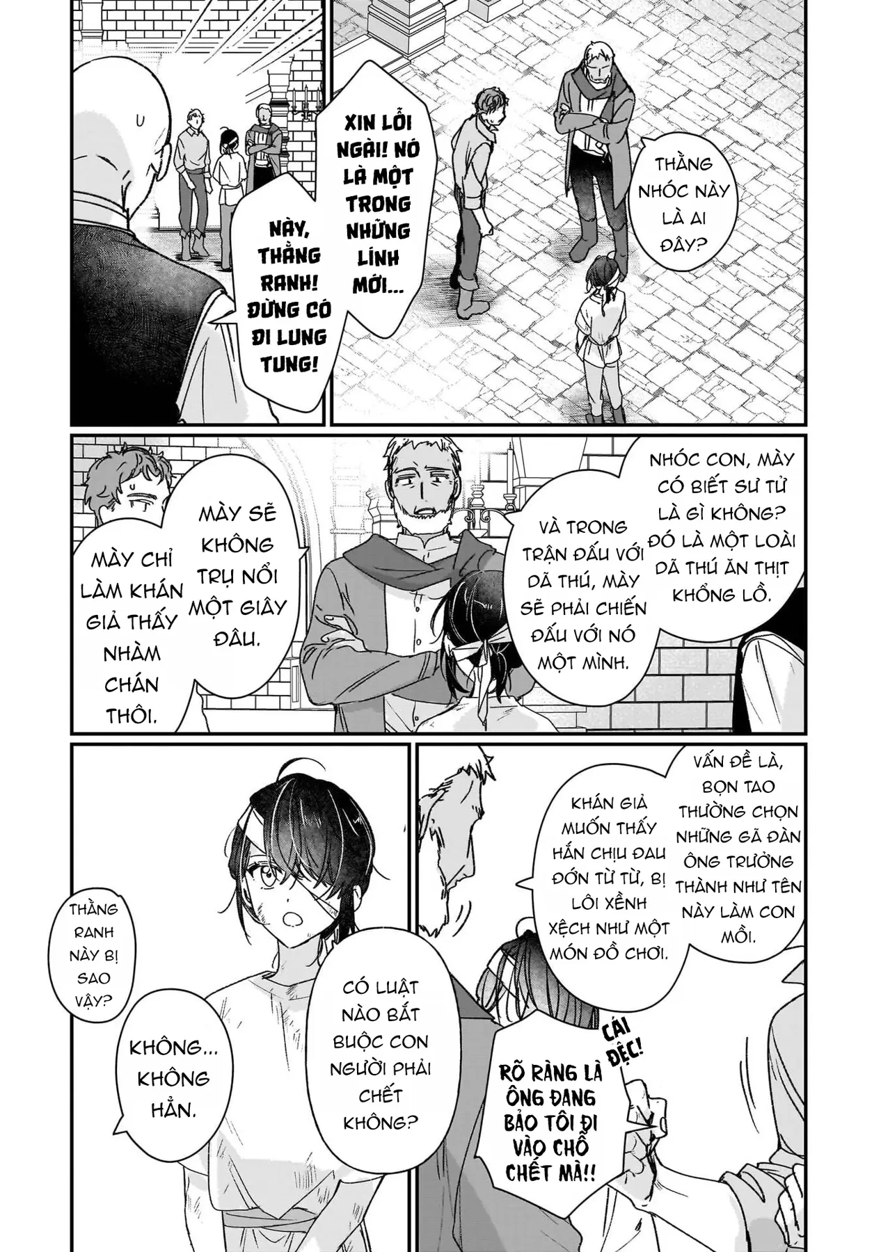 Ta muốn được làm nữ phản diện đỉnh cao sẽ đi vào lịch sử! Chapter  30 - 22