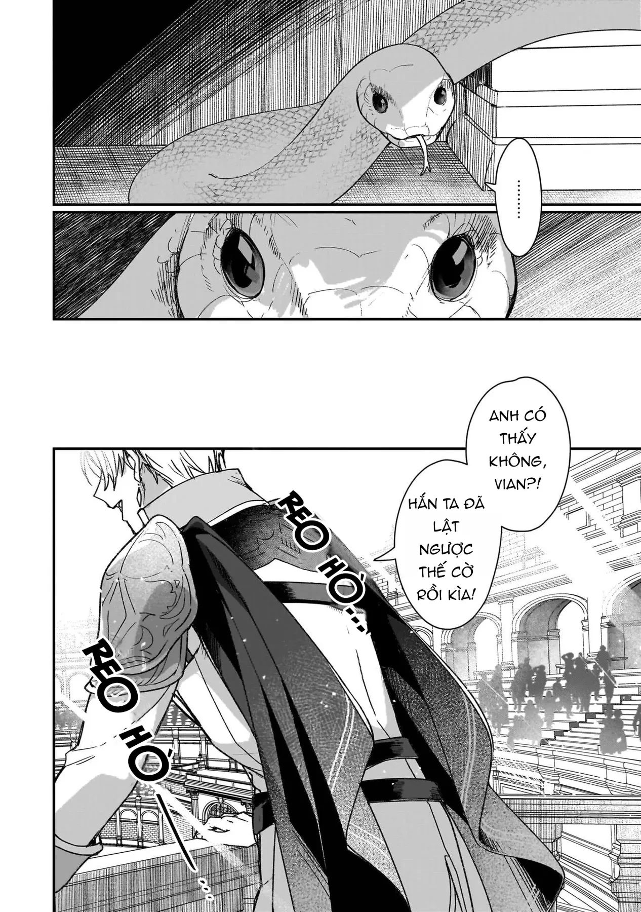 Ta muốn được làm nữ phản diện đỉnh cao sẽ đi vào lịch sử! Chapter  30 - 25