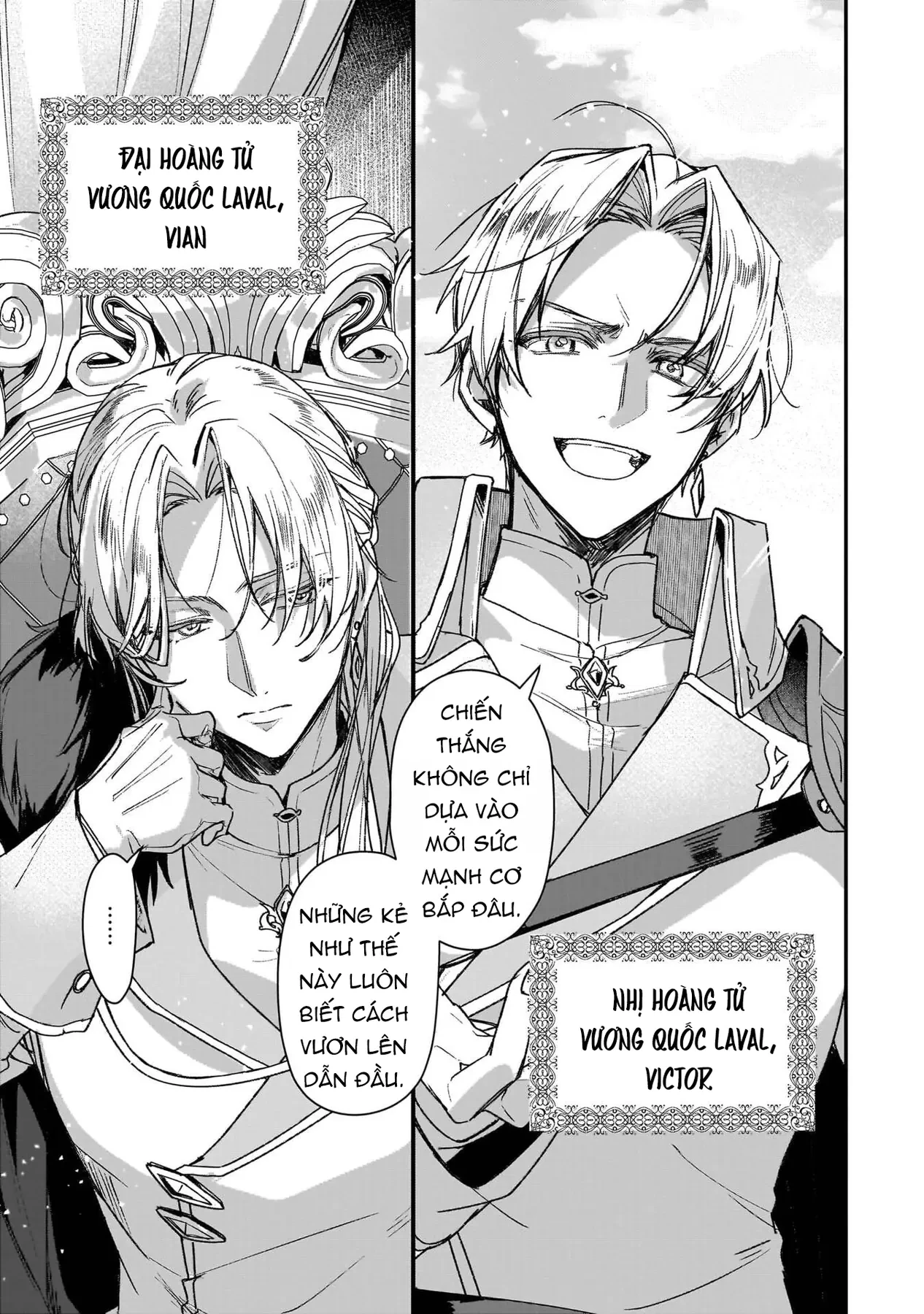 Ta muốn được làm nữ phản diện đỉnh cao sẽ đi vào lịch sử! Chapter  30 - 26