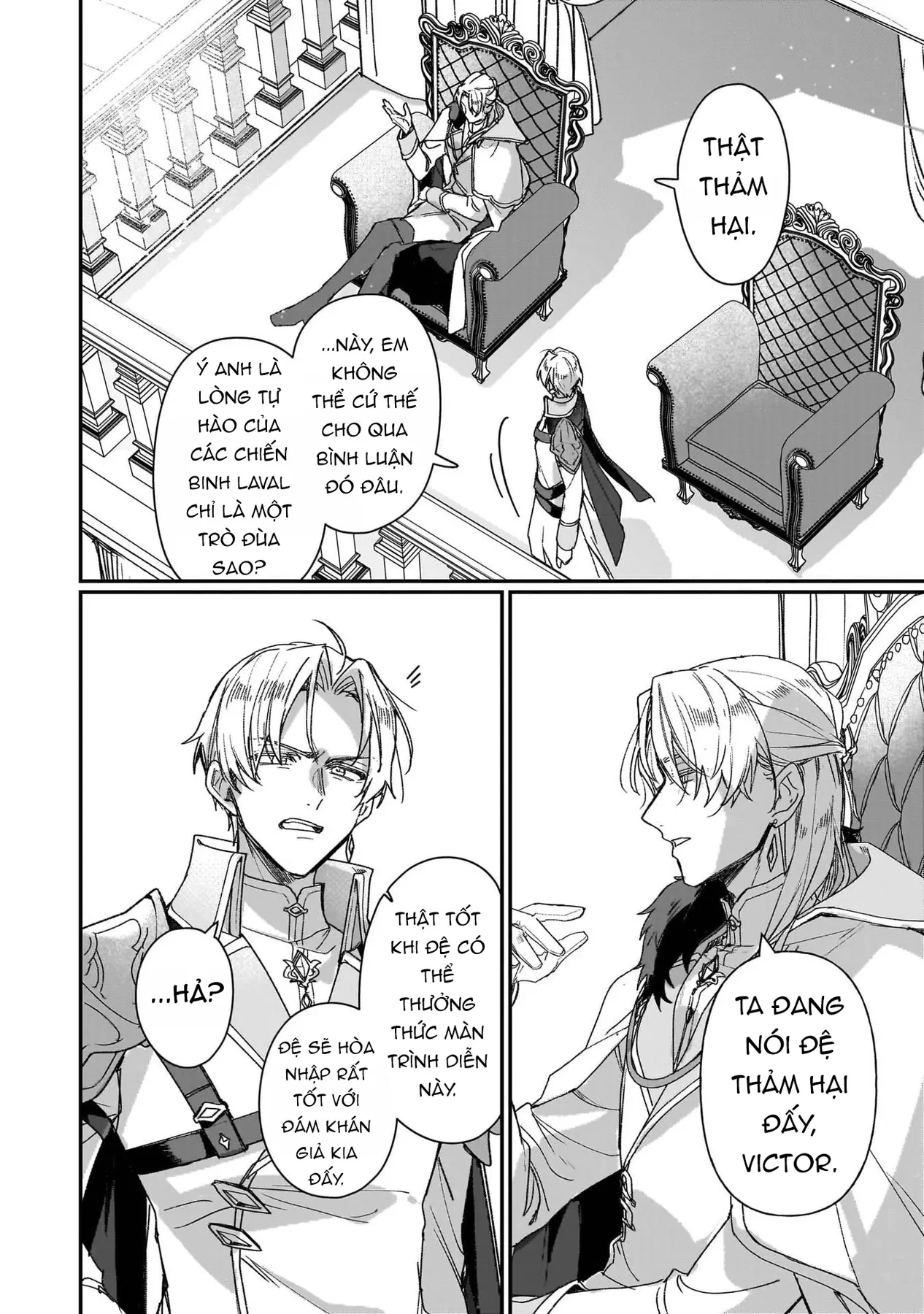Ta muốn được làm nữ phản diện đỉnh cao sẽ đi vào lịch sử! Chapter  30 - 27