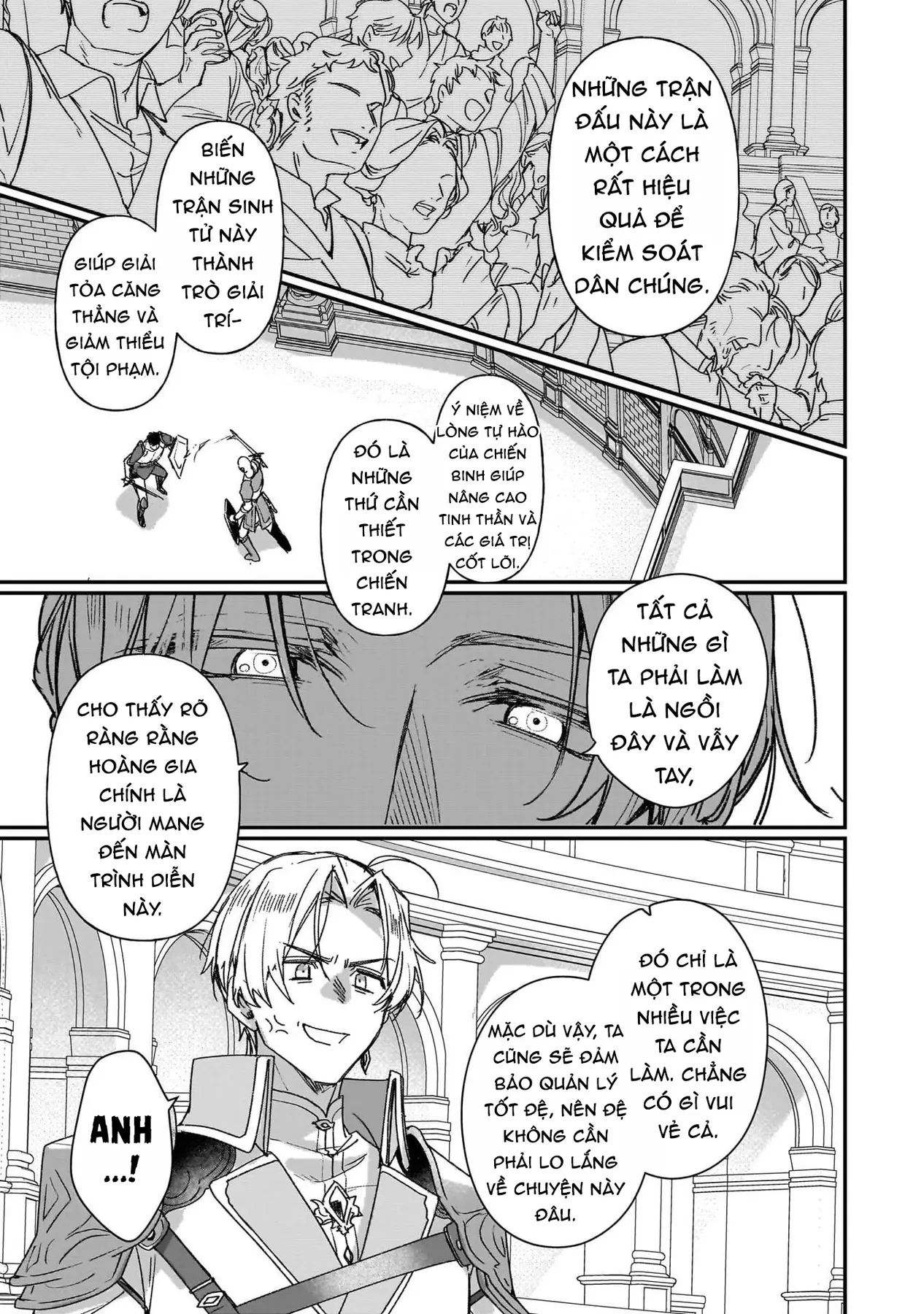 Ta muốn được làm nữ phản diện đỉnh cao sẽ đi vào lịch sử! Chapter  30 - 28