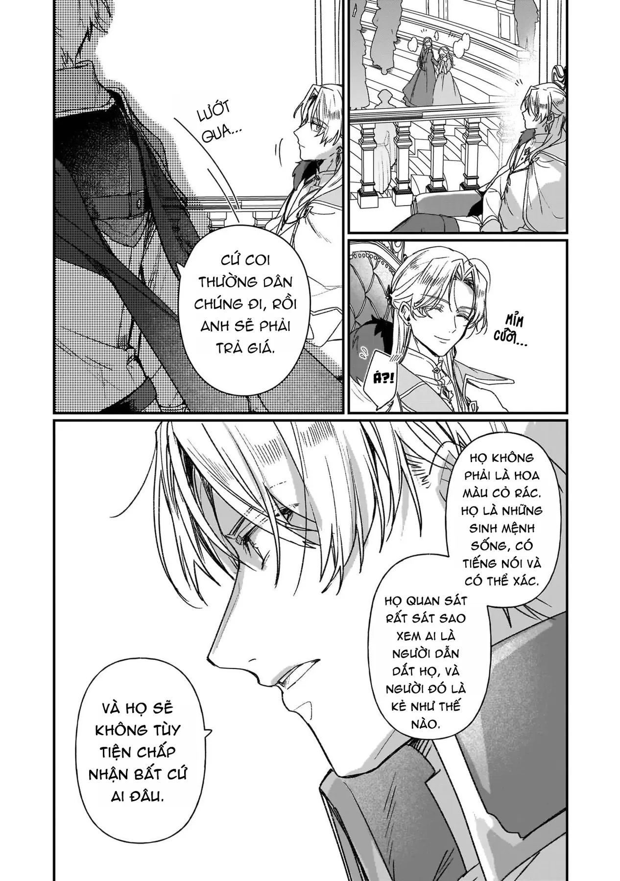 Ta muốn được làm nữ phản diện đỉnh cao sẽ đi vào lịch sử! Chapter  30 - 29