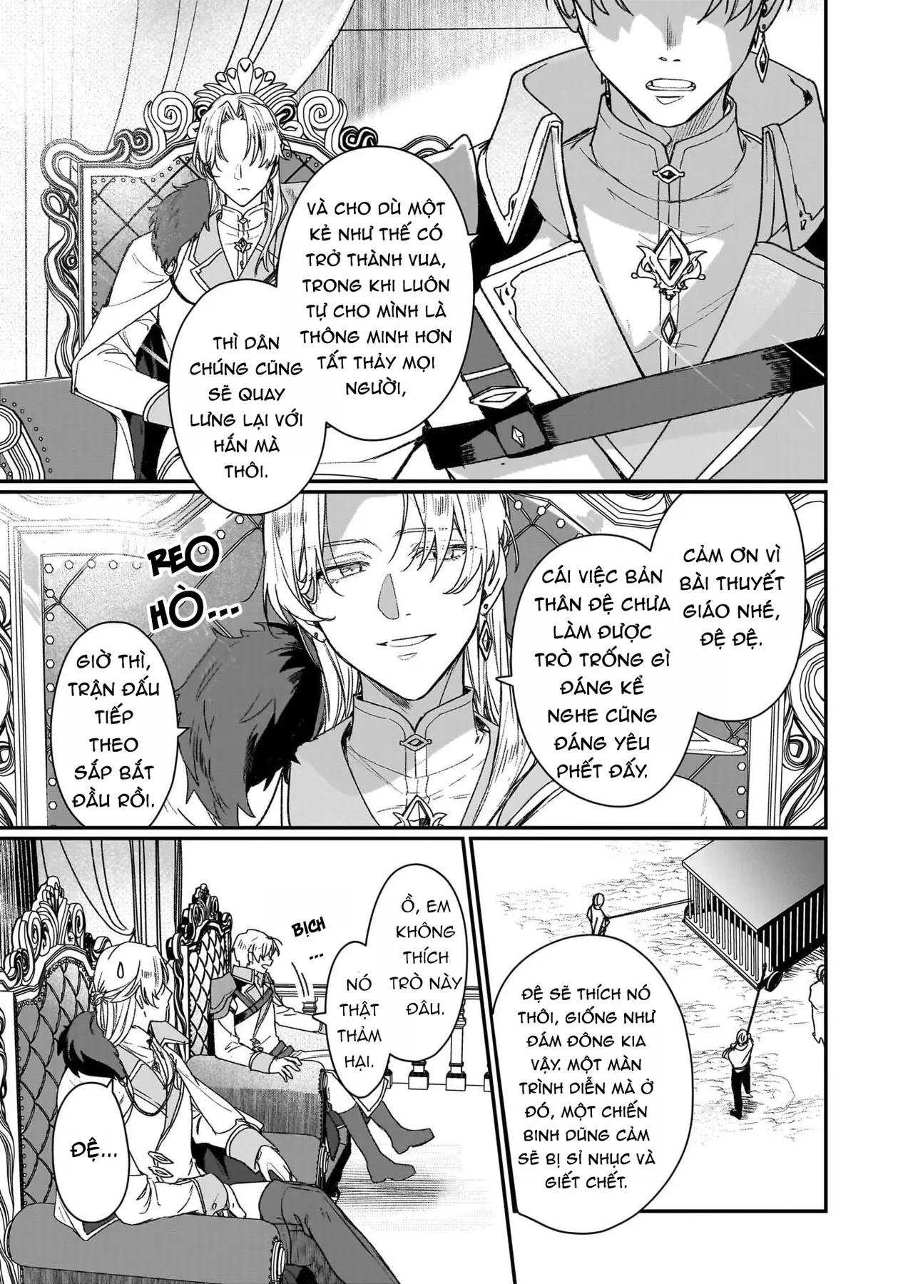 Ta muốn được làm nữ phản diện đỉnh cao sẽ đi vào lịch sử! Chapter  30 - 30