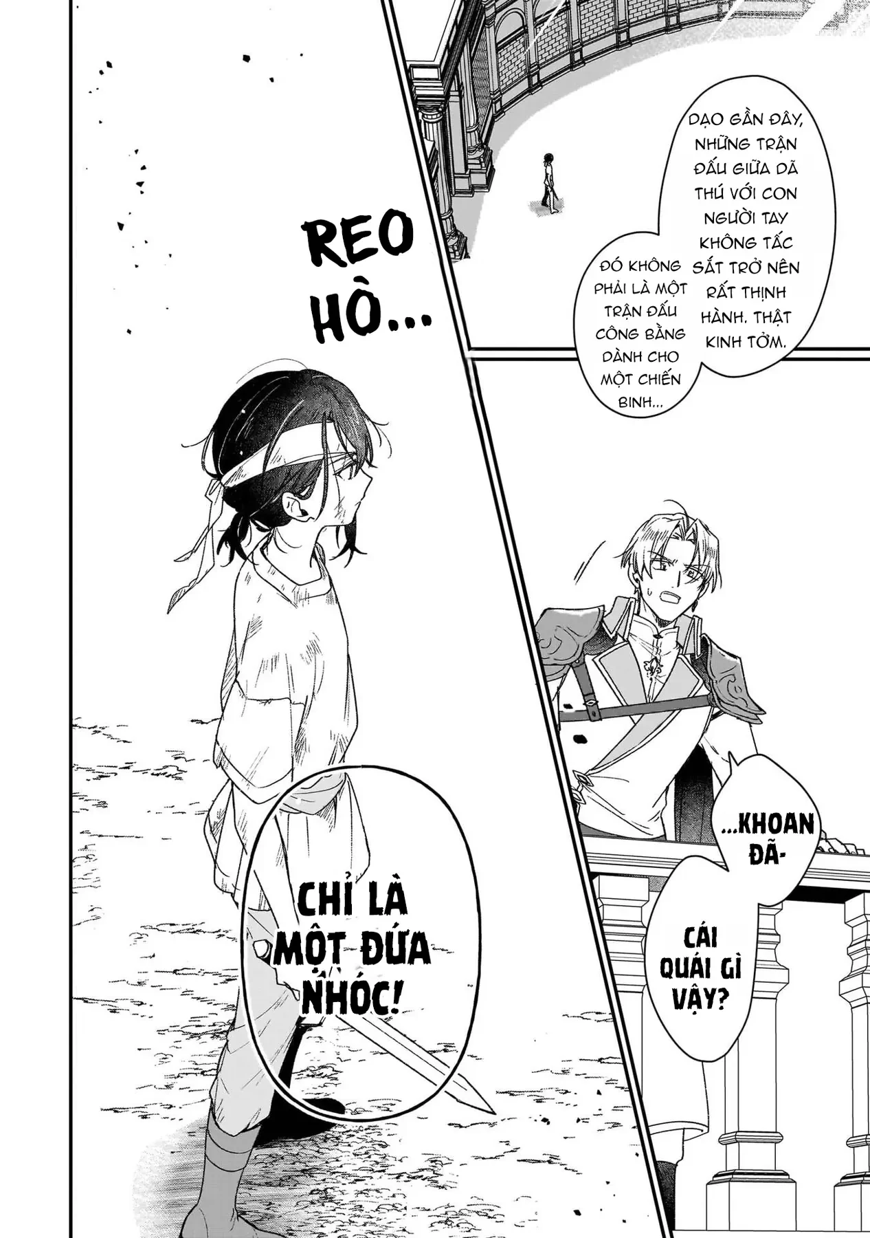Ta muốn được làm nữ phản diện đỉnh cao sẽ đi vào lịch sử! Chapter  30 - 31
