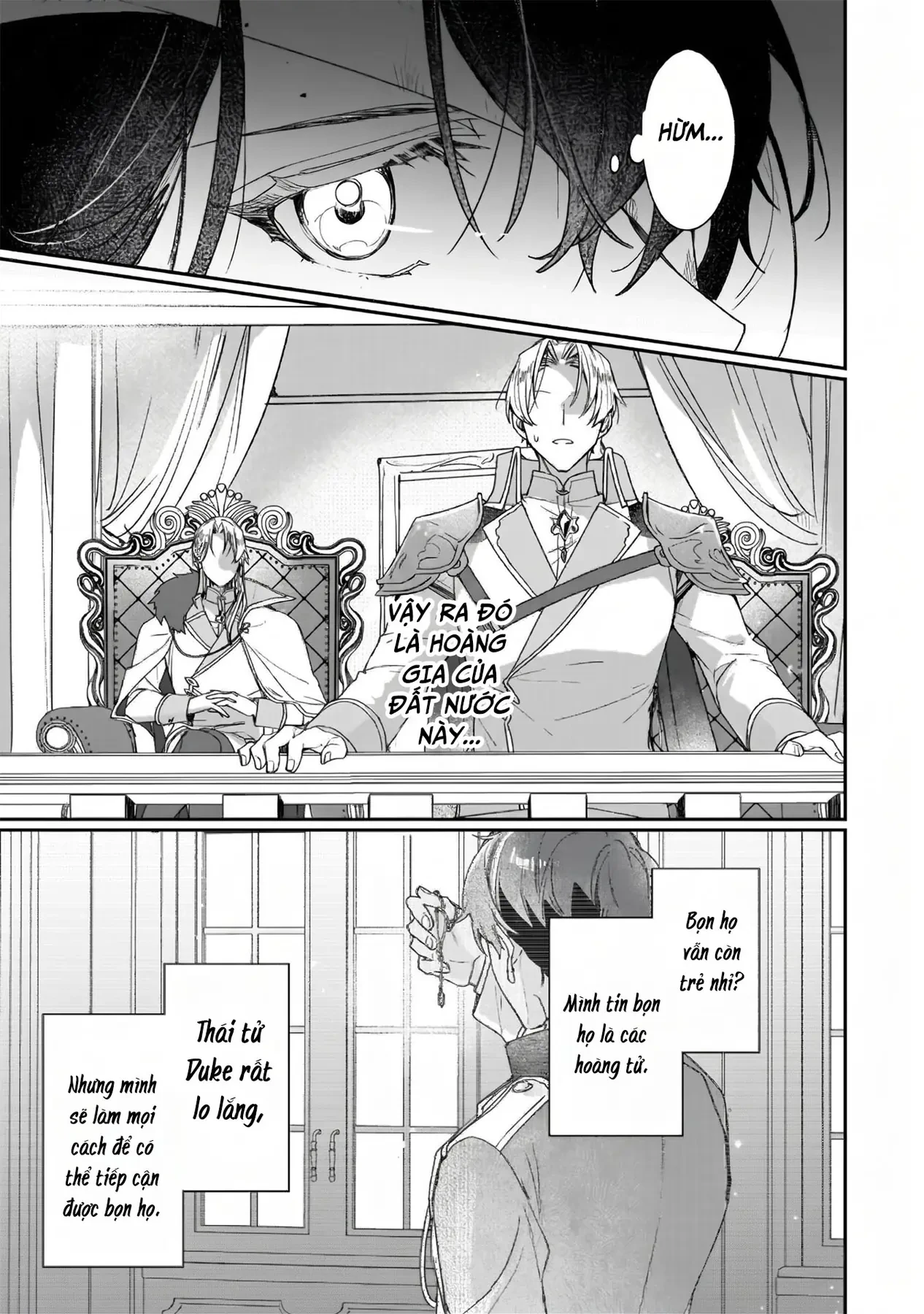 Ta muốn được làm nữ phản diện đỉnh cao sẽ đi vào lịch sử! Chapter  30 - 32