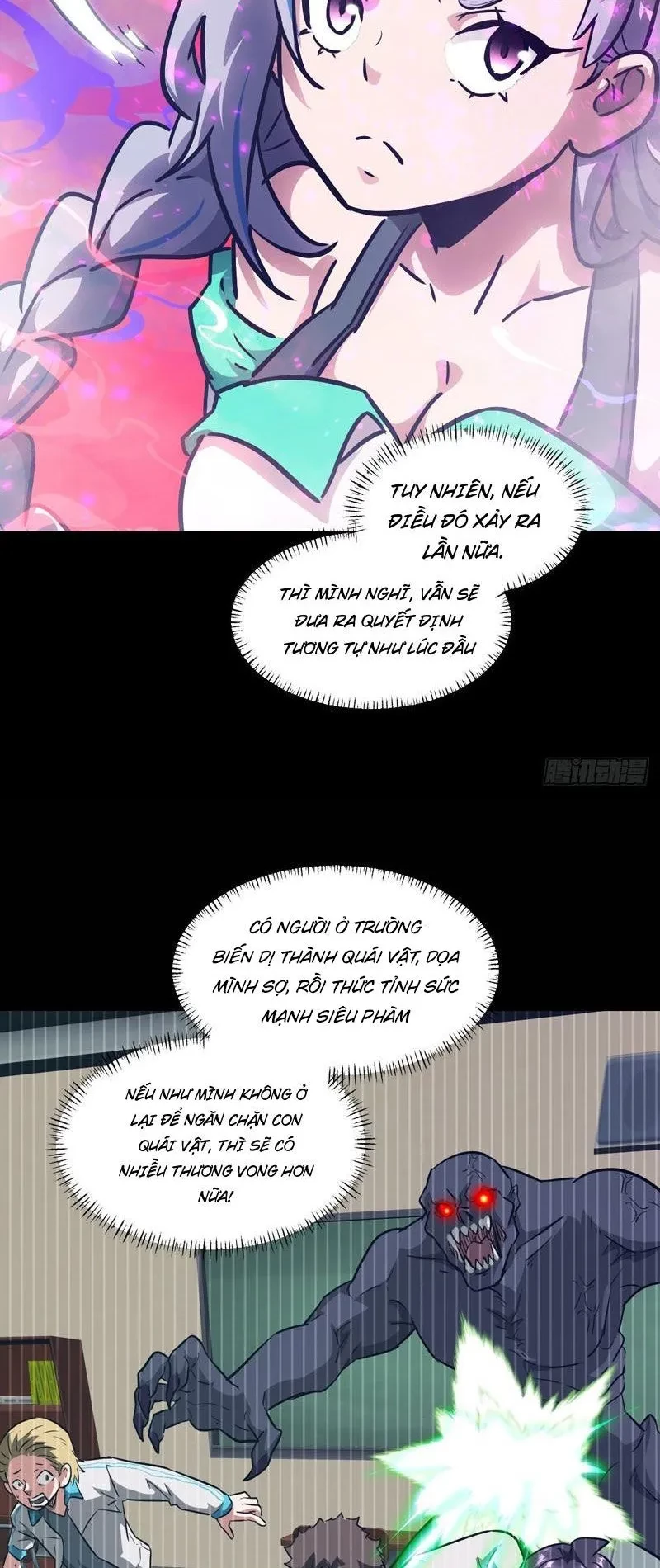 Tay Trái Của Ta Có Thể Dị Biến Chapter 132 - 4