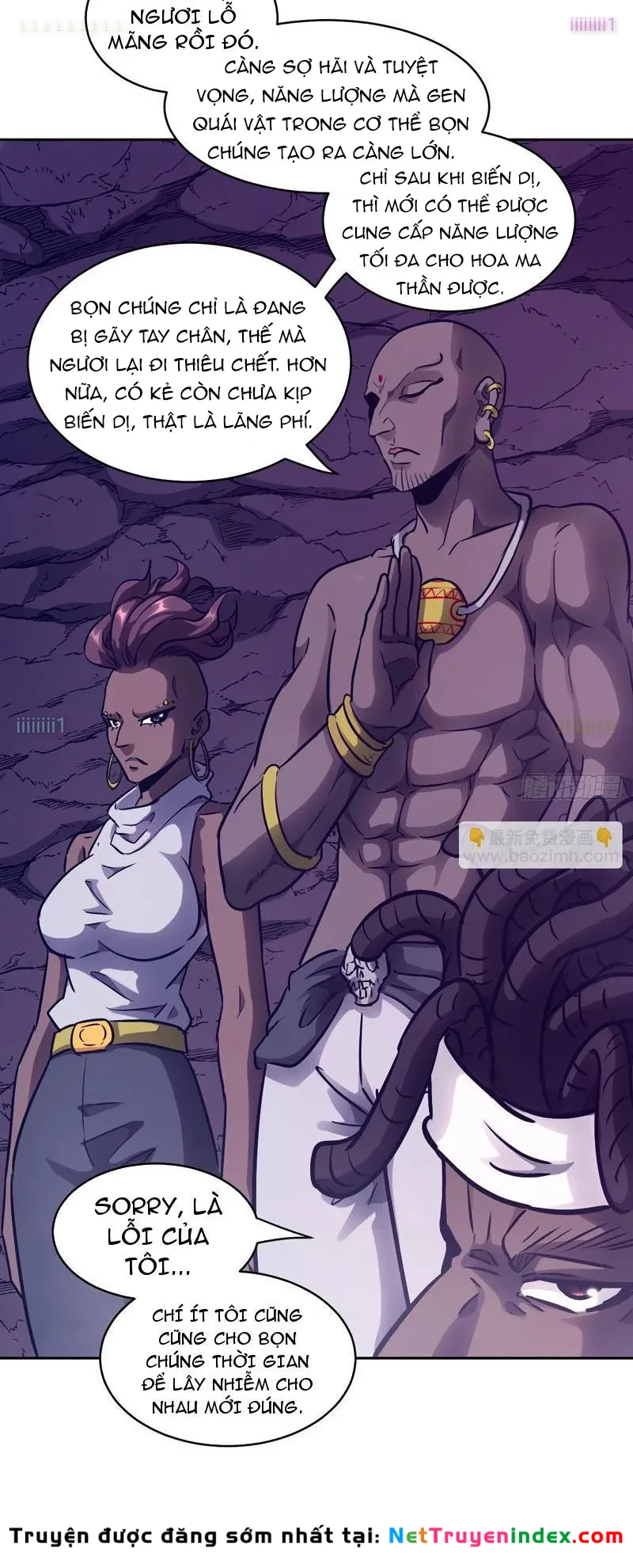 Tay Trái Của Ta Có Thể Dị Biến Chapter 132 - 26