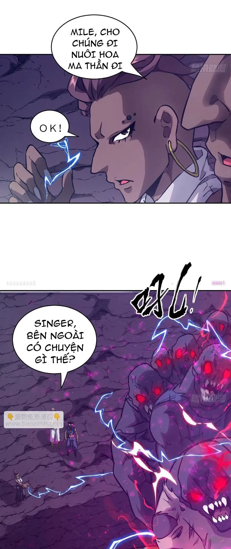 Tay Trái Của Ta Có Thể Dị Biến Chapter 132 - 27