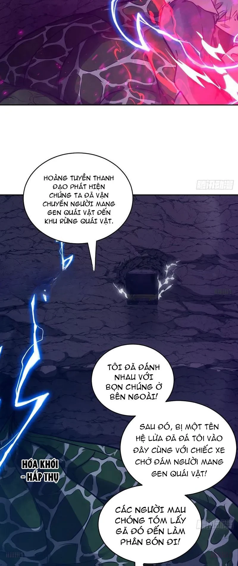 Tay Trái Của Ta Có Thể Dị Biến Chapter 132 - 28