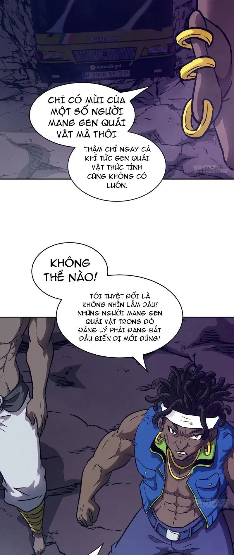 Tay Trái Của Ta Có Thể Dị Biến Chapter 132 - 31