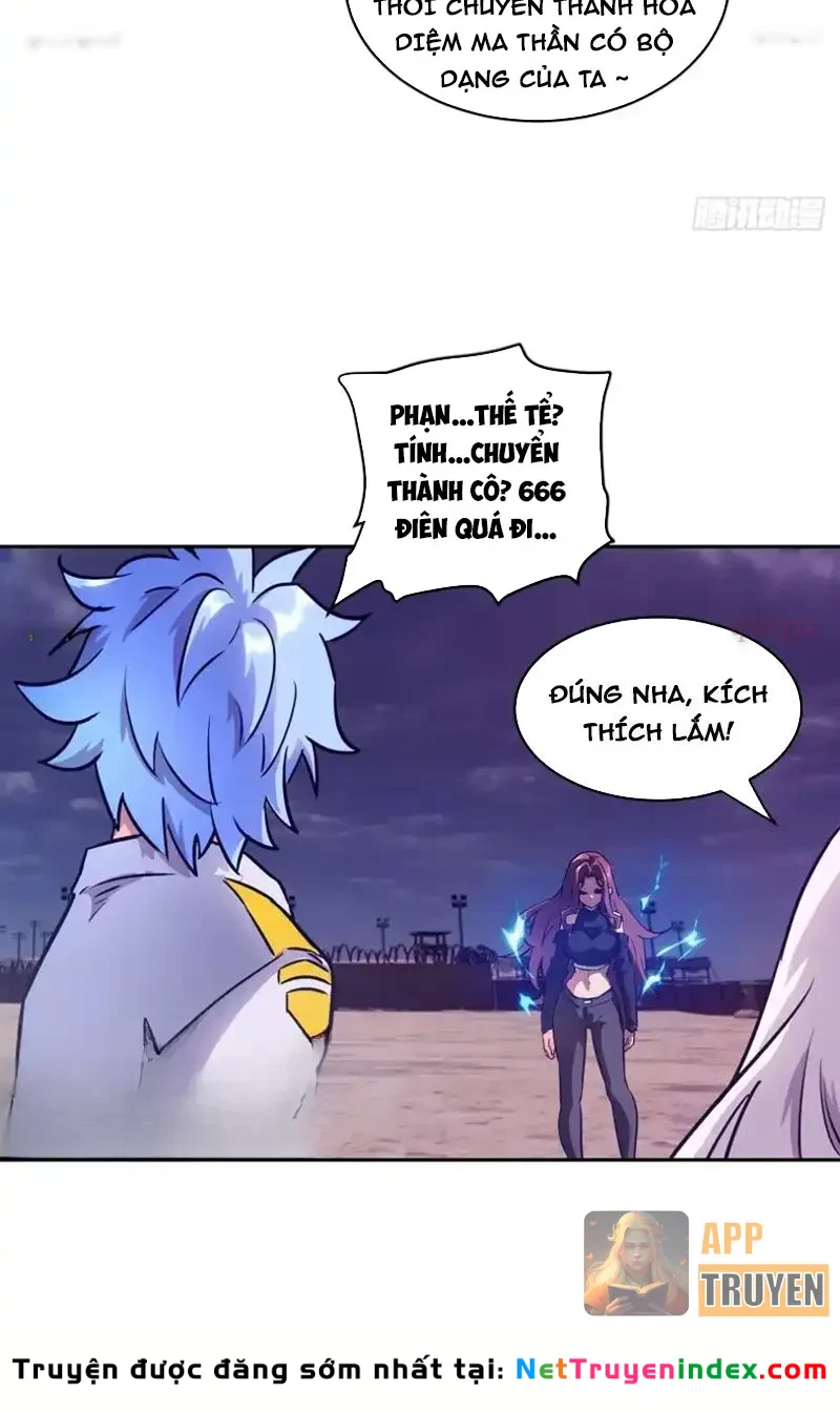 Tay Trái Của Ta Có Thể Dị Biến Chapter 136 - 56