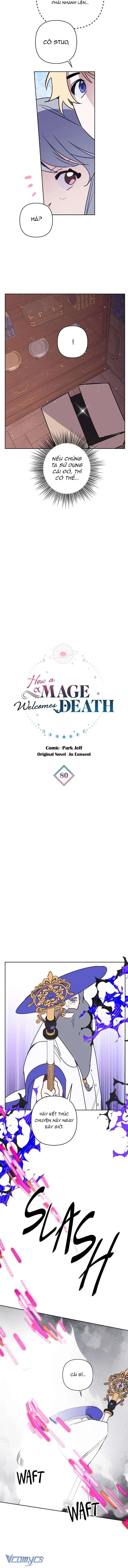 Cách Để Giết Một Pháp Sư Chapter  80 - 4