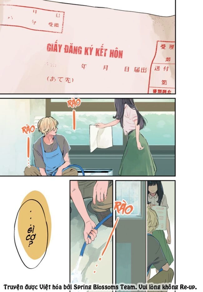 Cặp Vợ Chồng Hờ Ở Tiệm Cá Vàng Chapter  - 2