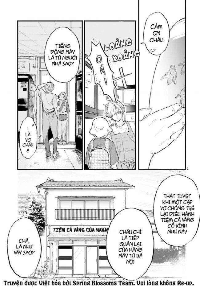 Cặp Vợ Chồng Hờ Ở Tiệm Cá Vàng Chapter  - 6