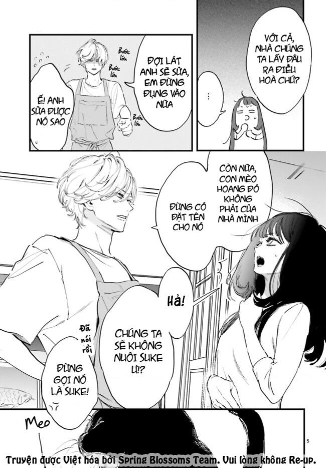 Cặp Vợ Chồng Hờ Ở Tiệm Cá Vàng Chapter  - 8