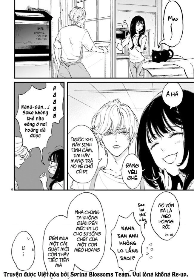 Cặp Vợ Chồng Hờ Ở Tiệm Cá Vàng Chapter  - 9