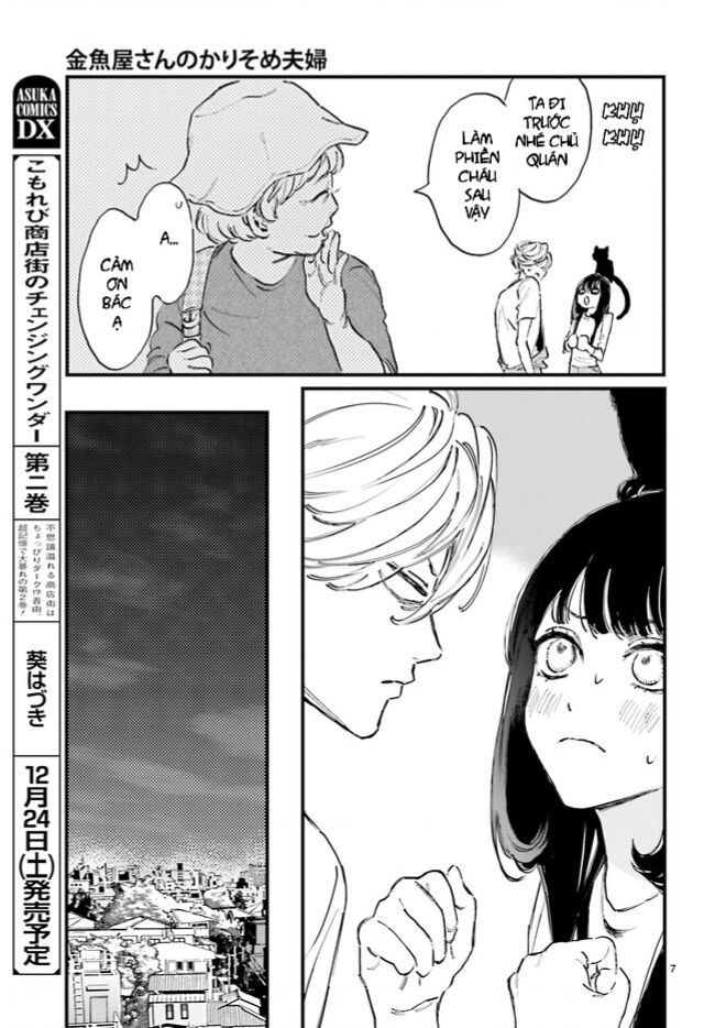 Cặp Vợ Chồng Hờ Ở Tiệm Cá Vàng Chapter  - 10