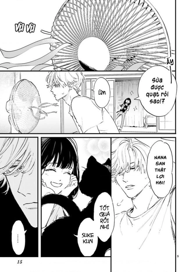 Cặp Vợ Chồng Hờ Ở Tiệm Cá Vàng Chapter  - 12