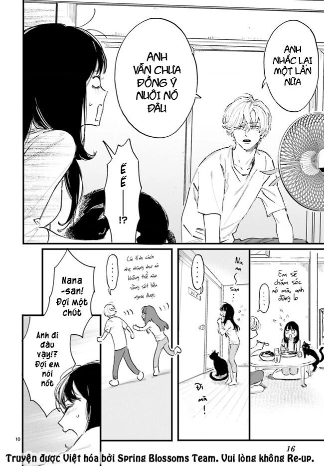 Cặp Vợ Chồng Hờ Ở Tiệm Cá Vàng Chapter  - 13