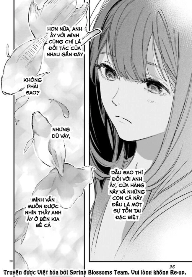 Cặp Vợ Chồng Hờ Ở Tiệm Cá Vàng Chapter  - 23