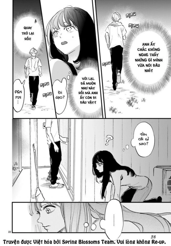 Cặp Vợ Chồng Hờ Ở Tiệm Cá Vàng Chapter  - 25