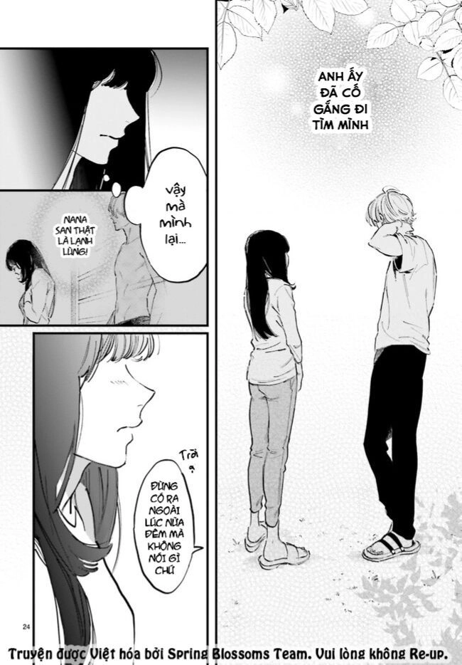 Cặp Vợ Chồng Hờ Ở Tiệm Cá Vàng Chapter  - 27