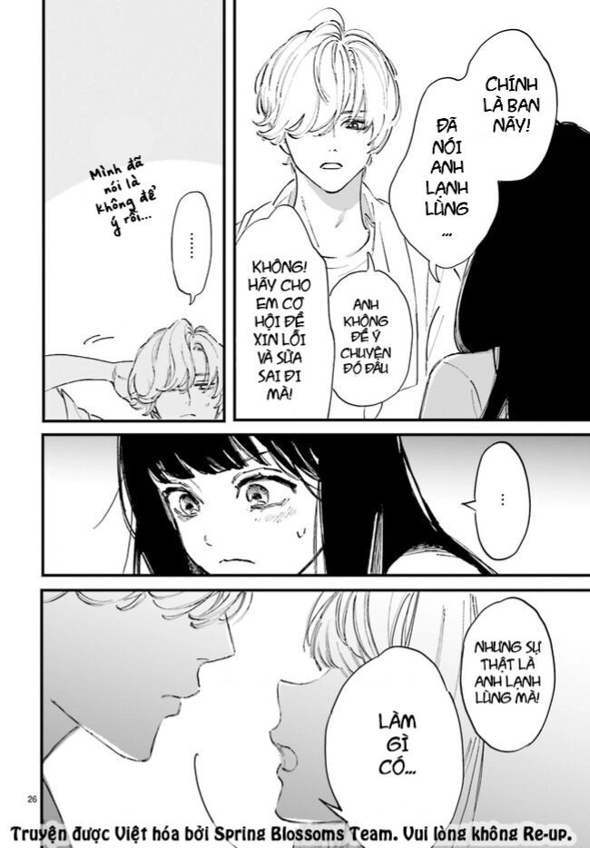 Cặp Vợ Chồng Hờ Ở Tiệm Cá Vàng Chapter  - 29