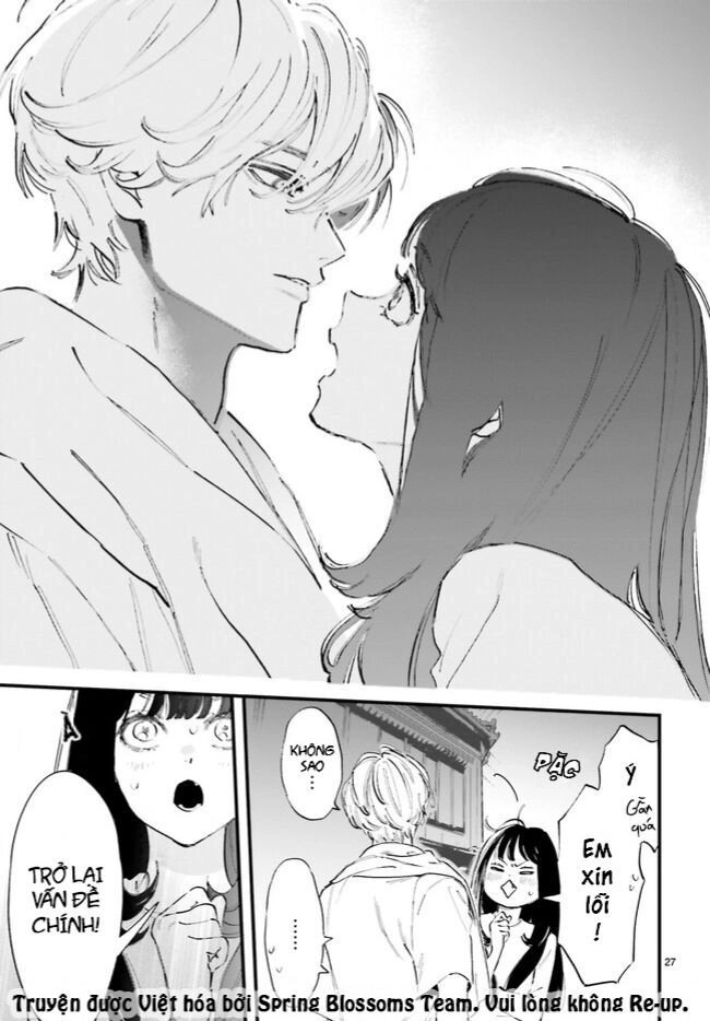 Cặp Vợ Chồng Hờ Ở Tiệm Cá Vàng Chapter  - 30