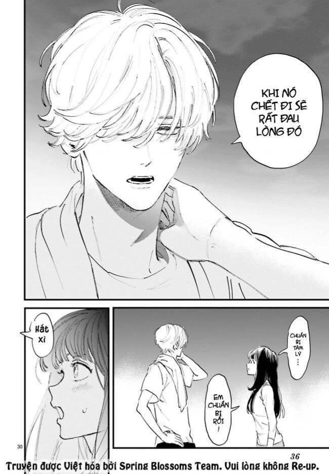 Cặp Vợ Chồng Hờ Ở Tiệm Cá Vàng Chapter  - 33