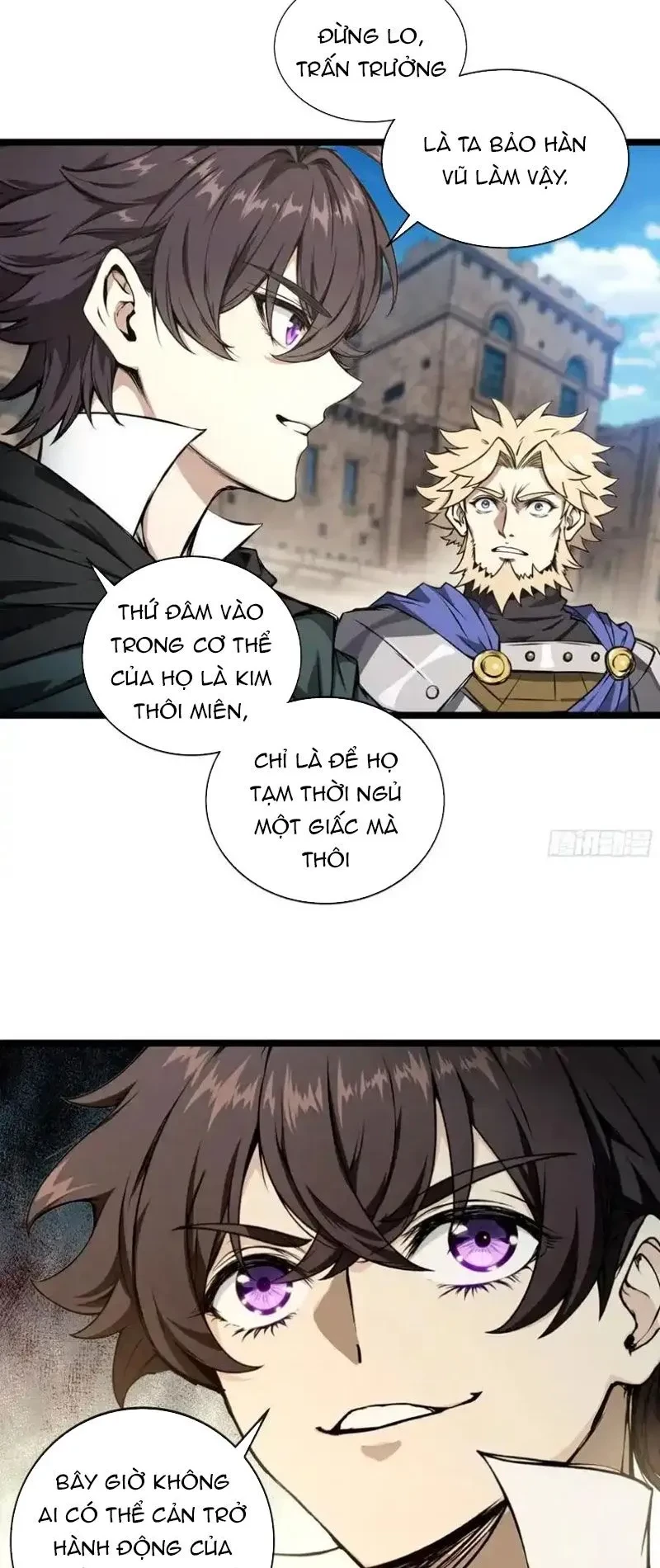 Tôi làm NPC ở dị giới Chapter 22 - 17