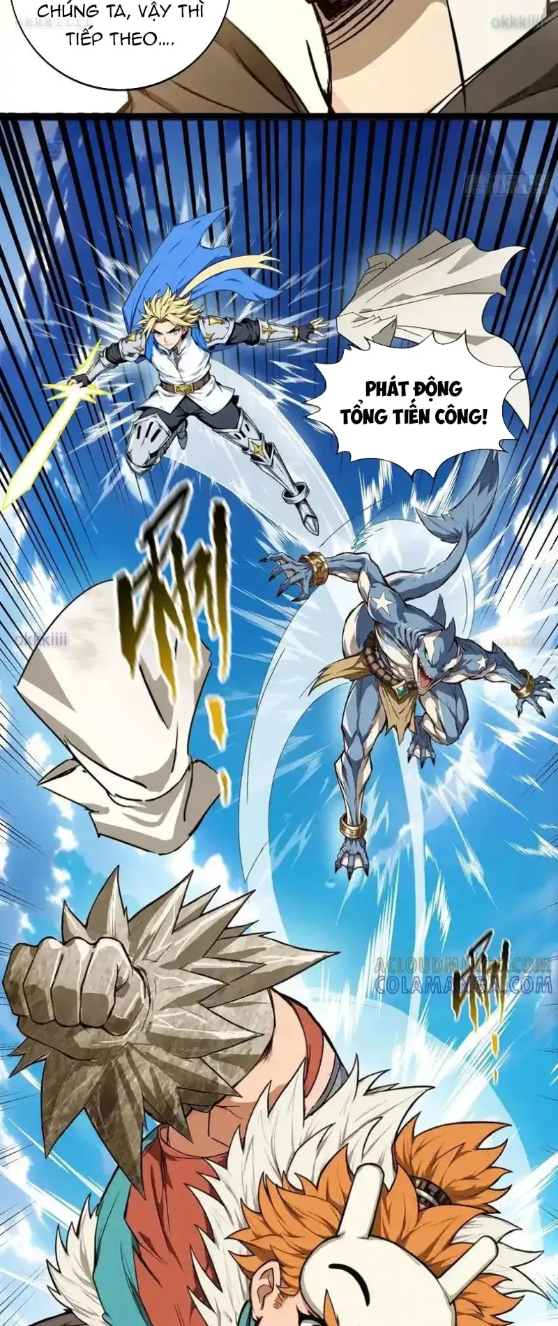 Tôi làm NPC ở dị giới Chapter 22 - 18