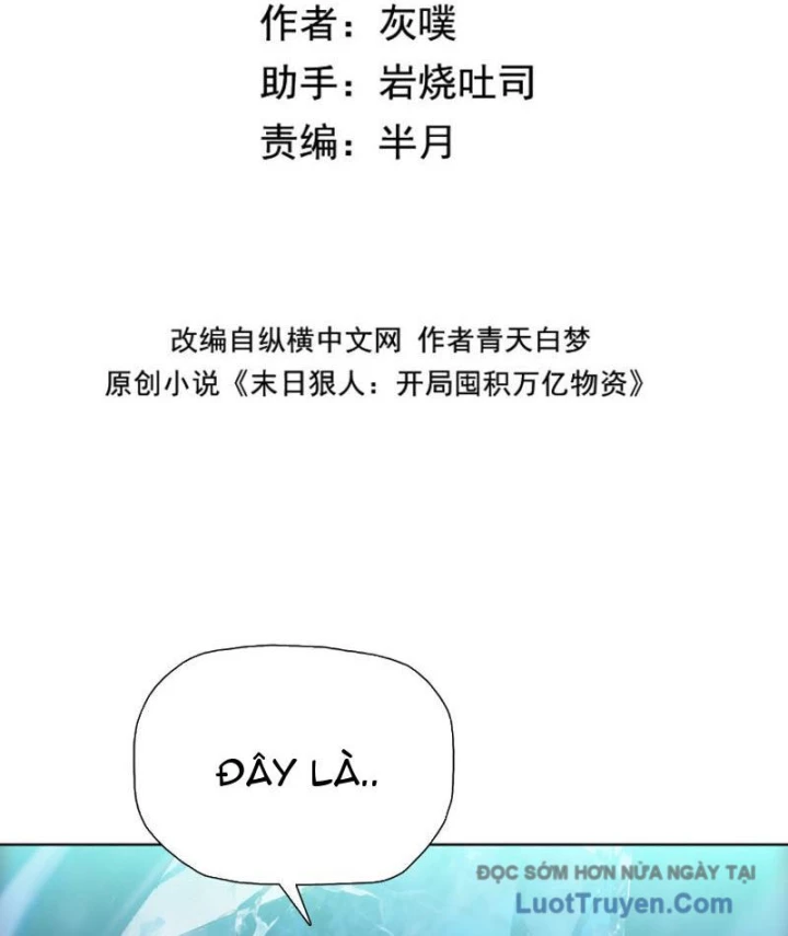 Kẻ Tàn Nhẫn Ngày Tận Thế: Bắt Đầu Dự Trữ Hàng Tỷ Tấn Vật Tư Chapter 92 - 3