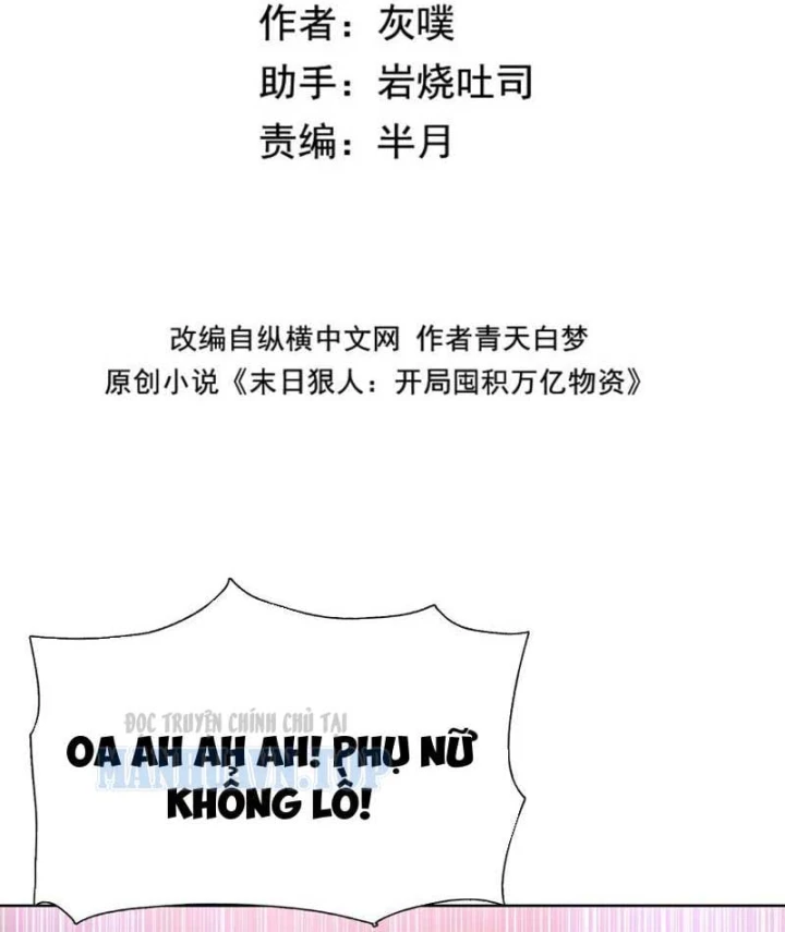 Kẻ Tàn Nhẫn Ngày Tận Thế: Bắt Đầu Dự Trữ Hàng Tỷ Tấn Vật Tư Chapter 116 - 3