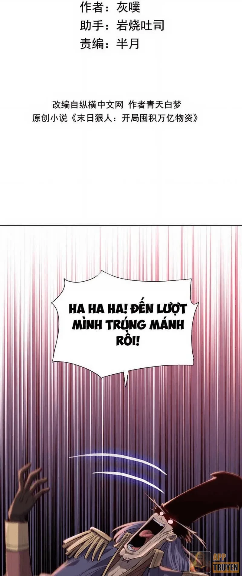 Kẻ Tàn Nhẫn Ngày Tận Thế: Bắt Đầu Dự Trữ Hàng Tỷ Tấn Vật Tư Chapter 122 - 2