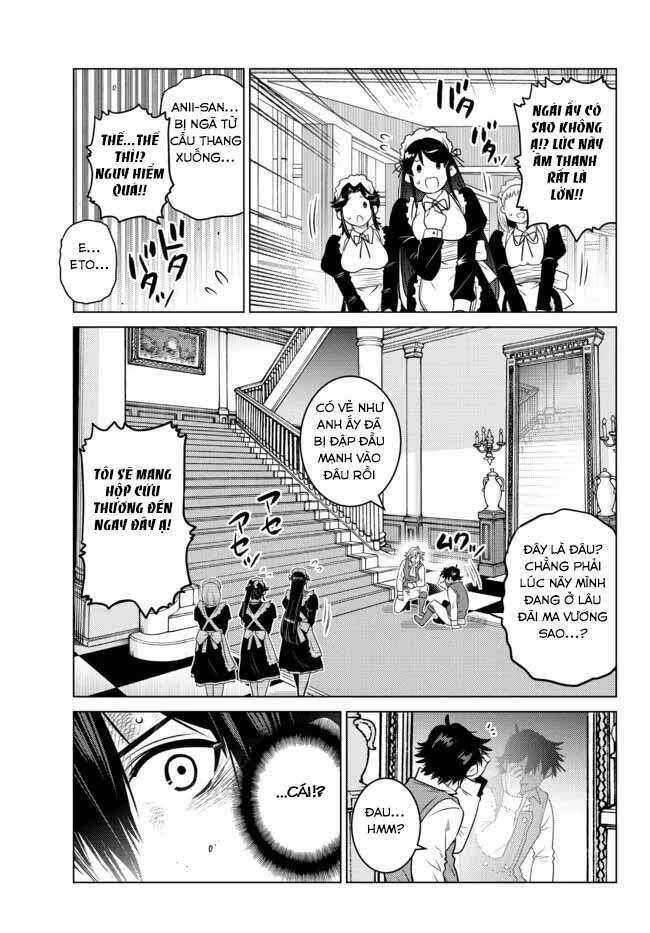 Anh Hùng Mạnh Nhất Lịch Sử Chuyển Sinh Và Vô Tình Trở Nên Vô Dịch Ở Học Viện Chapter 1 - 8