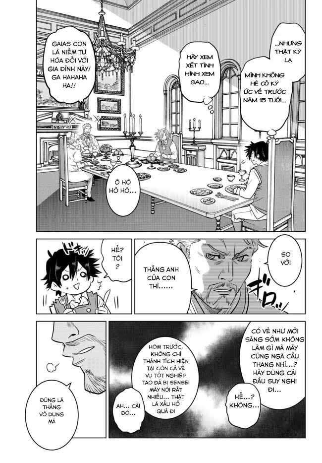 Anh Hùng Mạnh Nhất Lịch Sử Chuyển Sinh Và Vô Tình Trở Nên Vô Dịch Ở Học Viện Chapter 1 - 12