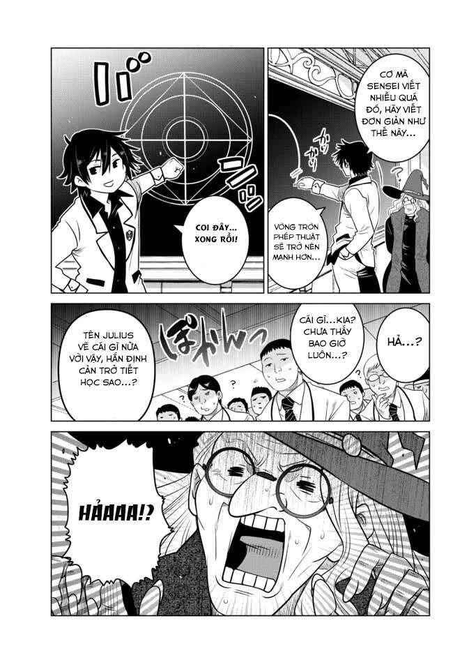 Anh Hùng Mạnh Nhất Lịch Sử Chuyển Sinh Và Vô Tình Trở Nên Vô Dịch Ở Học Viện Chapter 2.1 - 4