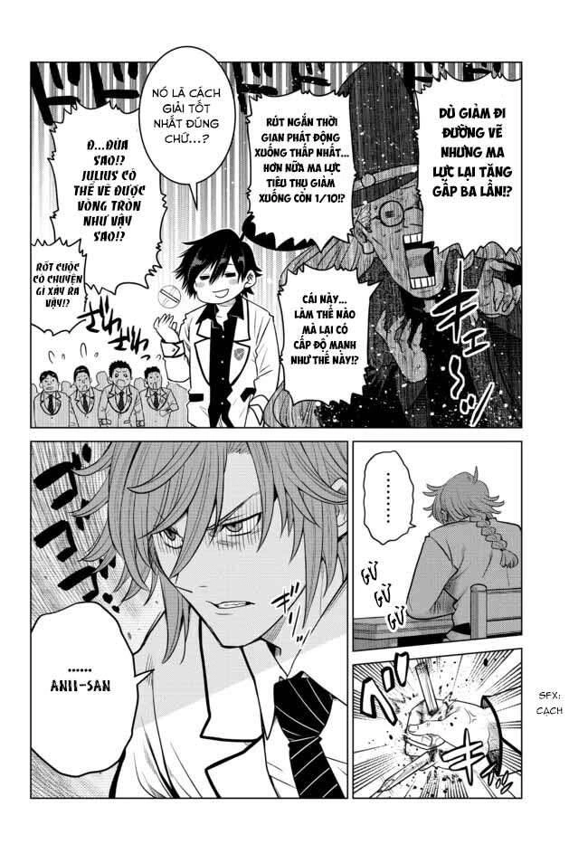 Anh Hùng Mạnh Nhất Lịch Sử Chuyển Sinh Và Vô Tình Trở Nên Vô Dịch Ở Học Viện Chapter 2.1 - 5