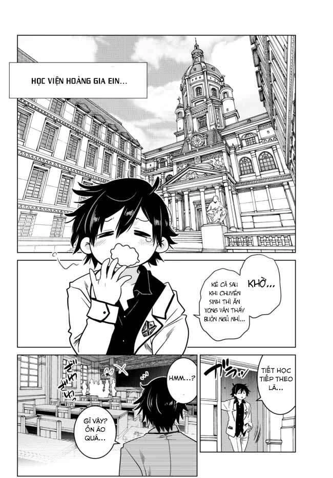 Anh Hùng Mạnh Nhất Lịch Sử Chuyển Sinh Và Vô Tình Trở Nên Vô Dịch Ở Học Viện Chapter 2.1 - 7