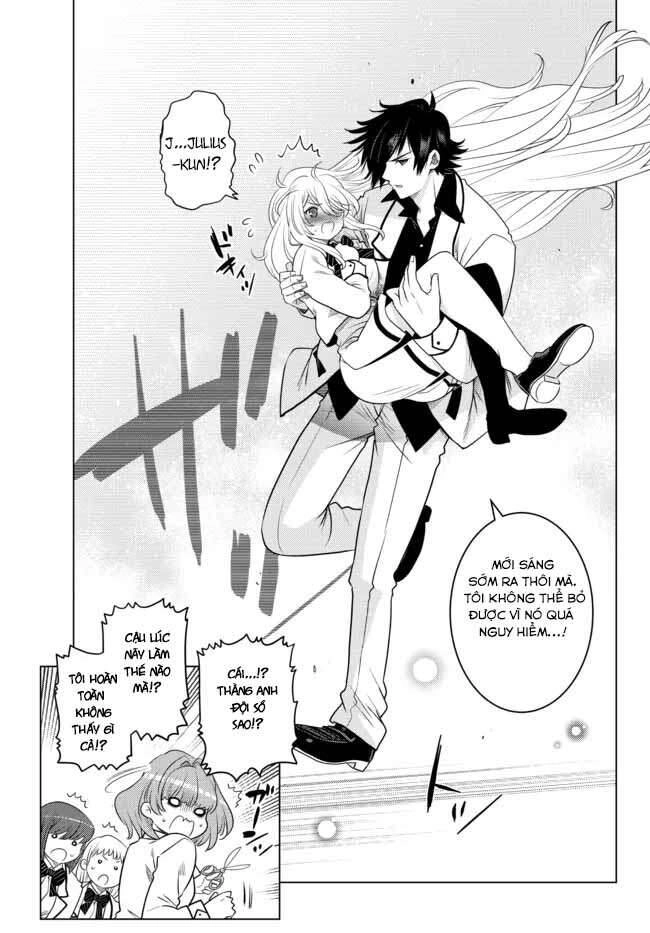 Anh Hùng Mạnh Nhất Lịch Sử Chuyển Sinh Và Vô Tình Trở Nên Vô Dịch Ở Học Viện Chapter 2.1 - 10