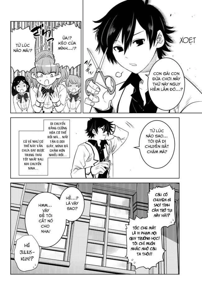 Anh Hùng Mạnh Nhất Lịch Sử Chuyển Sinh Và Vô Tình Trở Nên Vô Dịch Ở Học Viện Chapter 2.1 - 11