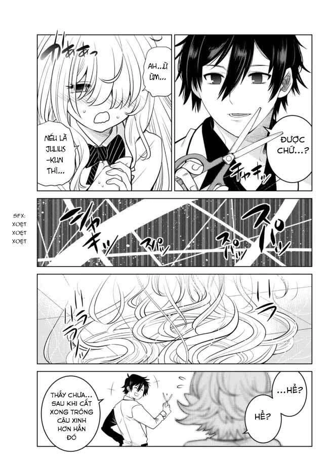 Anh Hùng Mạnh Nhất Lịch Sử Chuyển Sinh Và Vô Tình Trở Nên Vô Dịch Ở Học Viện Chapter 2.2 - 2