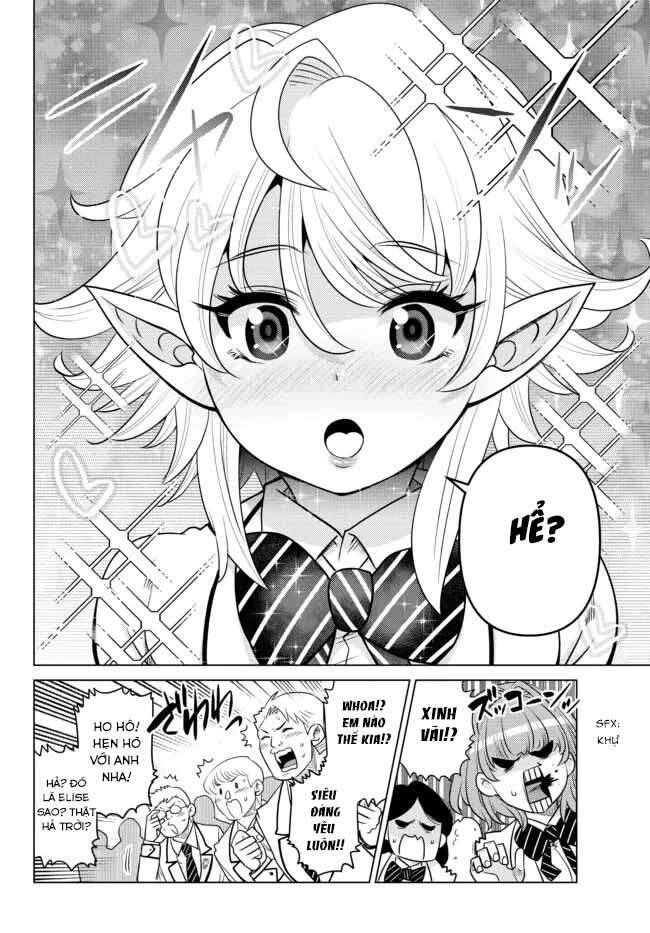 Anh Hùng Mạnh Nhất Lịch Sử Chuyển Sinh Và Vô Tình Trở Nên Vô Dịch Ở Học Viện Chapter 2.2 - 3