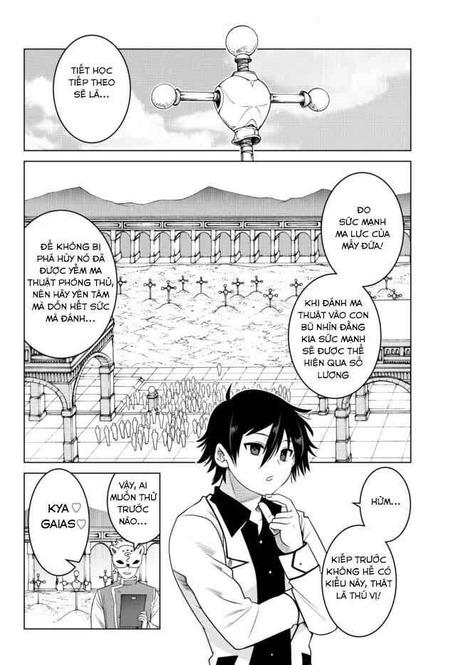 Anh Hùng Mạnh Nhất Lịch Sử Chuyển Sinh Và Vô Tình Trở Nên Vô Dịch Ở Học Viện Chapter 2.2 - 5