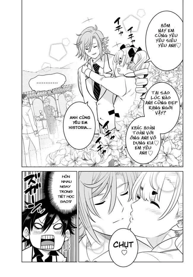 Anh Hùng Mạnh Nhất Lịch Sử Chuyển Sinh Và Vô Tình Trở Nên Vô Dịch Ở Học Viện Chapter 2.2 - 6