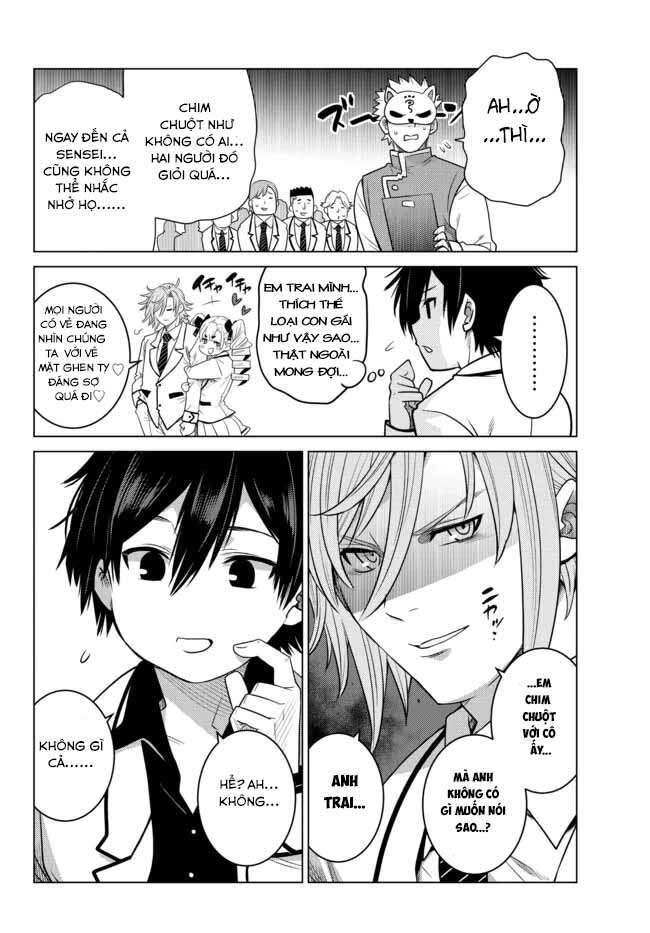 Anh Hùng Mạnh Nhất Lịch Sử Chuyển Sinh Và Vô Tình Trở Nên Vô Dịch Ở Học Viện Chapter 2.2 - 7