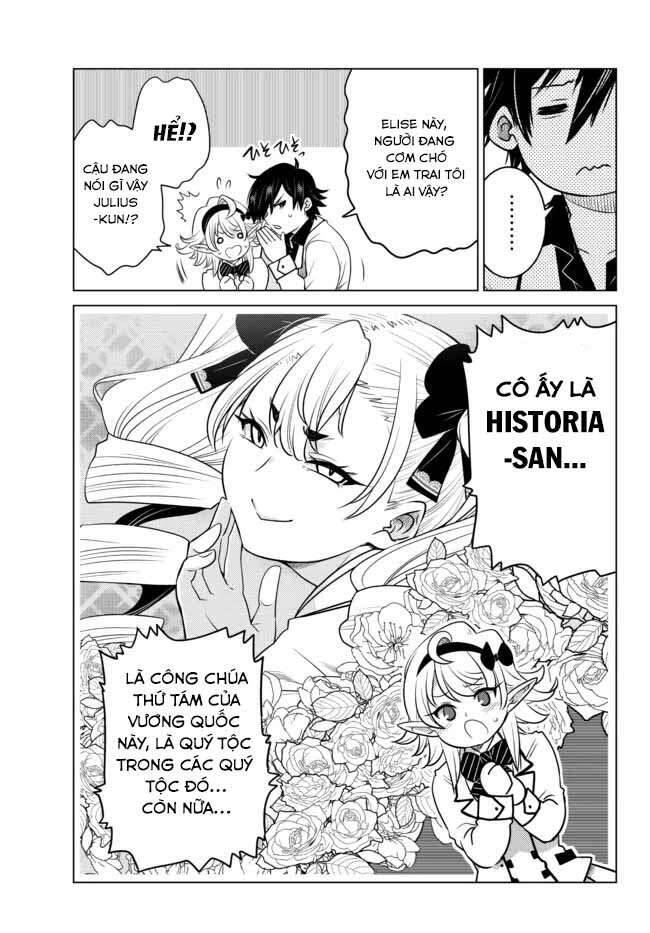 Anh Hùng Mạnh Nhất Lịch Sử Chuyển Sinh Và Vô Tình Trở Nên Vô Dịch Ở Học Viện Chapter 2.2 - 8